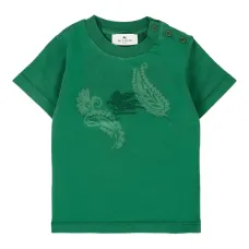 Футболка с принтом пейсли