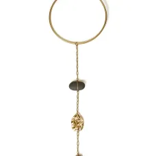 Колье с камнями