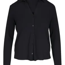 Застегивающаяся рубашка с воротником