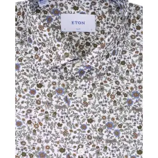 Рубашка с цветочным узором