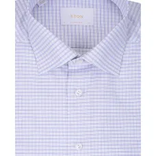 Рубашка в клетку на пуговицах