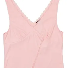 Топ с V-образным вырезом