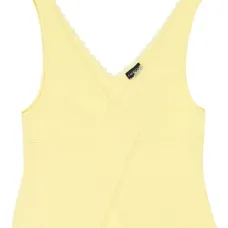 Топ с V-образным вырезом