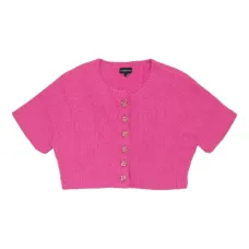 Укороченный кардиган