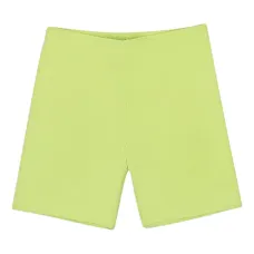 Облегающие шорты с эластичным поясом