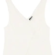 Топ с V-образным вырезом