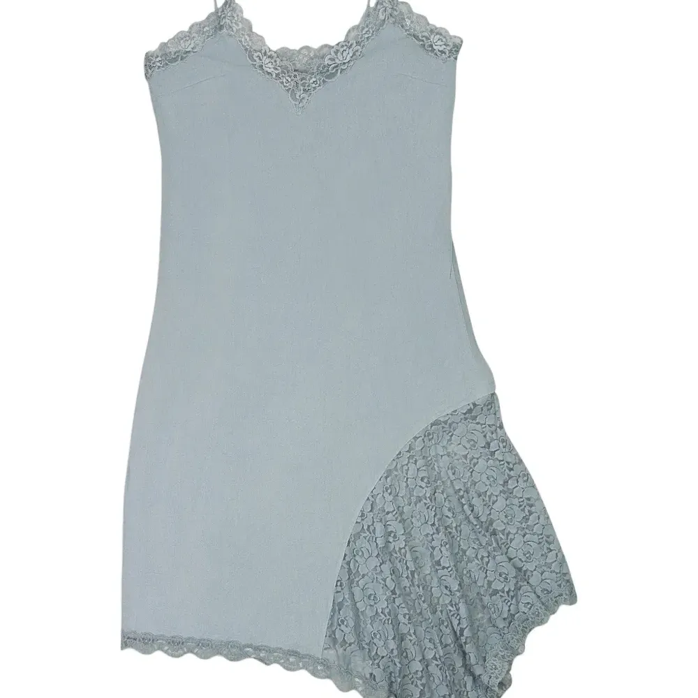 Платье миди асимметричного кроя