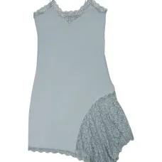 Платье миди асимметричного кроя