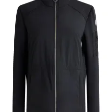 Куртка со стегаными вставками