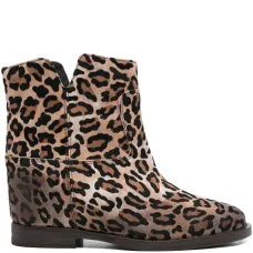 Ботинки с леопардовым принтом Ботинки с леопардовым принтом