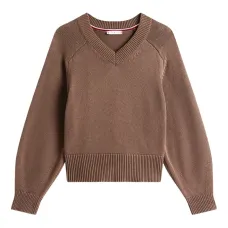 Свитер с V-образным вырезом Свитер с V-образным вырезом