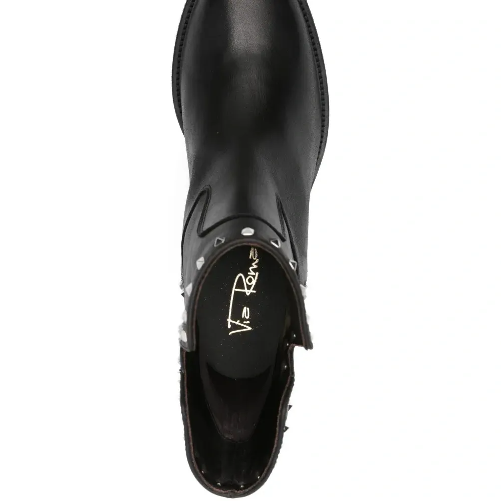 Ботинки с заклепками Ботинки с заклепками