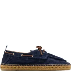 Эспадрильи со шнуровкой