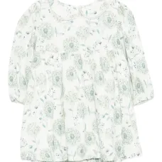 Платье с цветочным принтом по всей поверхности Платье с цветочным принтом по всей поверхности