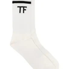 Жаккардовые носки с монограммой