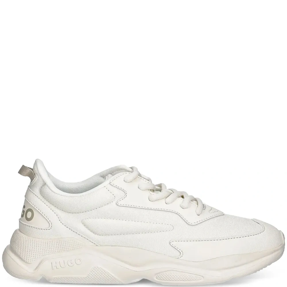 Кроссовки с логотипом