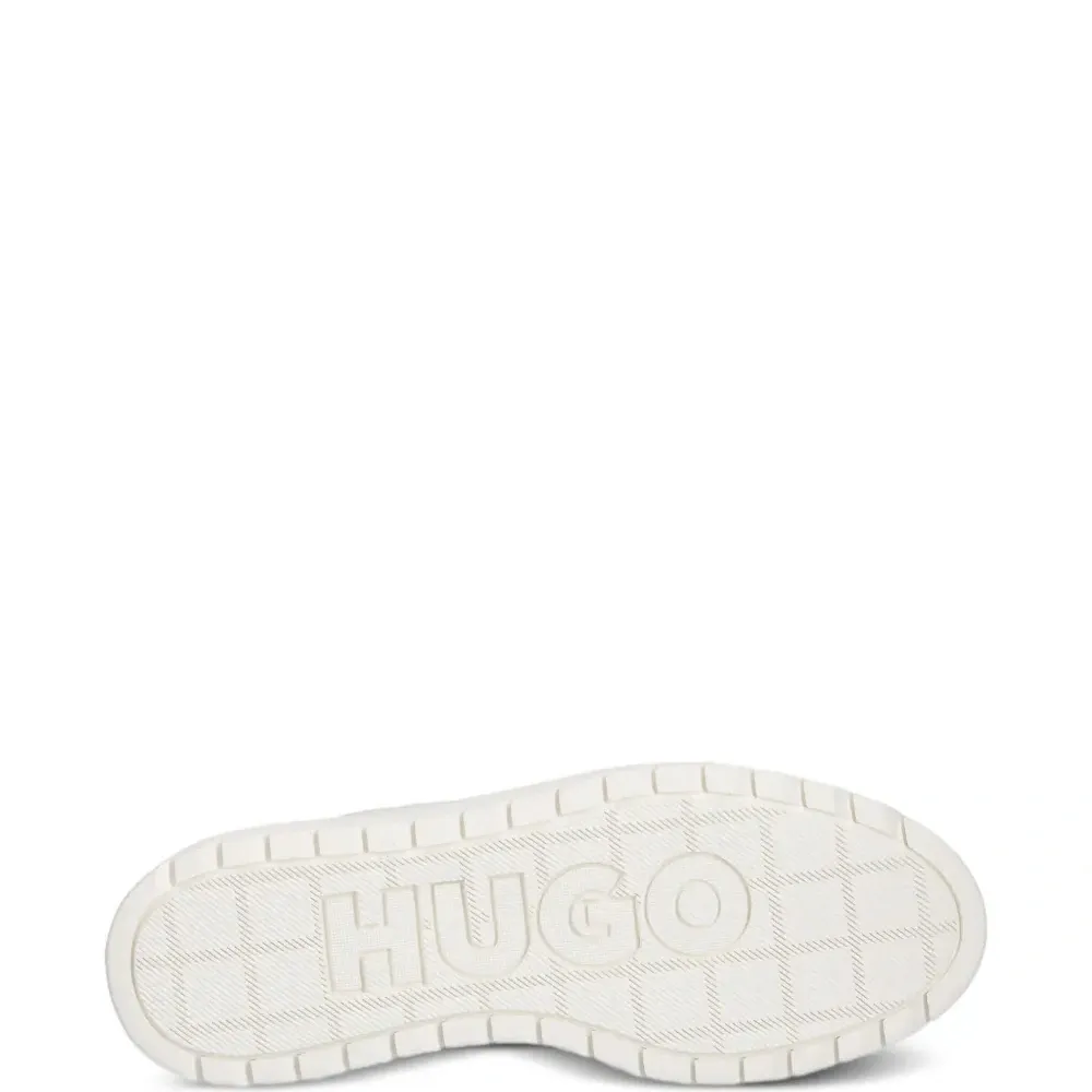 Кроссовки на платформе с логотипом