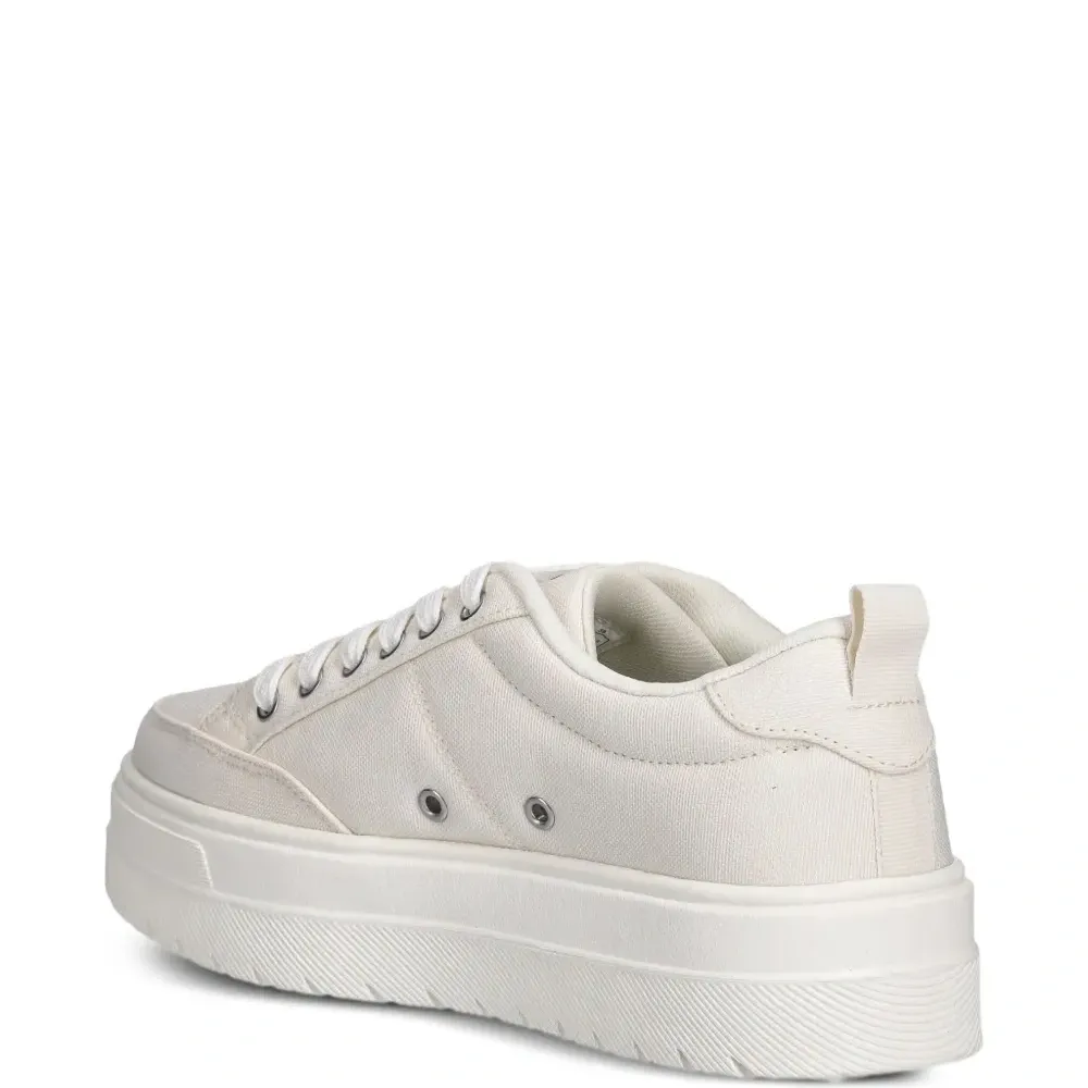 Кроссовки на платформе с логотипом