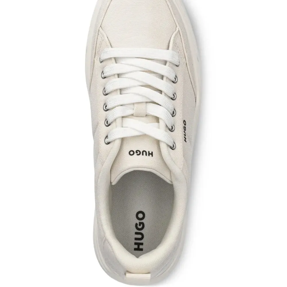 Кроссовки на платформе с логотипом