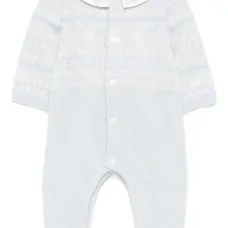 Ромпер с вышивкой фэр-айл