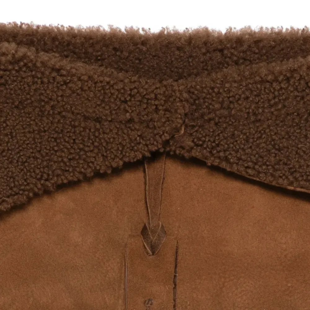 Шарф из овчины