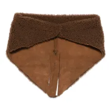 Шарф из овчины