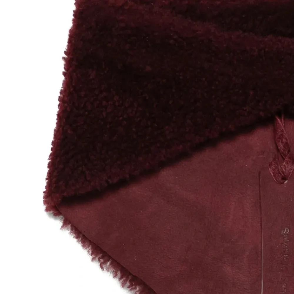 Шарф с бахромой