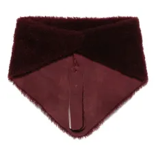 Шарф с бахромой