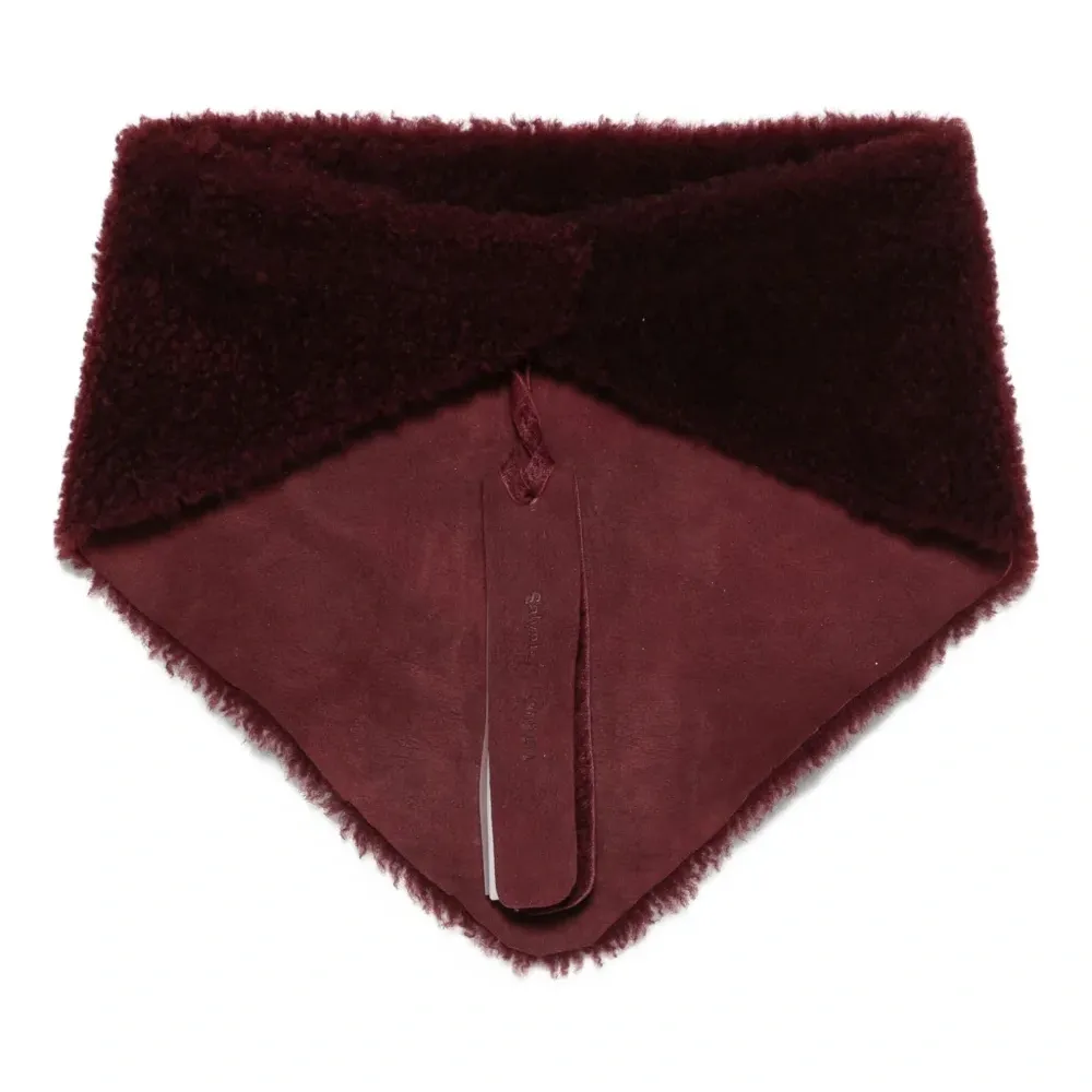 Шарф с бахромой