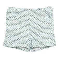 Шорты с нашивкой-логотипом