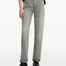 Джинсы с поясом