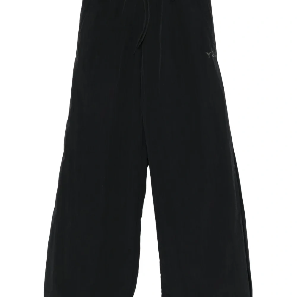 Спортивные брюки широкого кроя с кулиской