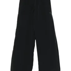 Спортивные брюки широкого кроя с кулиской