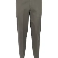 Прямые брюки на пуговицах