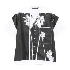 Рубашка с принтом