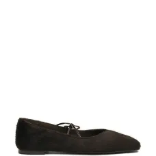 Балетки Sway с квадратным носком и завязками Балетки Sway с квадратным носком и завязками