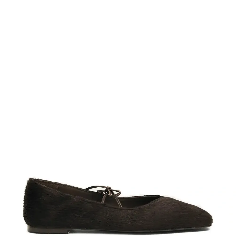 Балетки Sway с квадратным носком и завязками