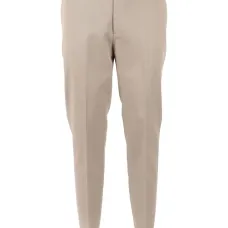 Прямые брюки на пуговицах