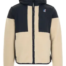 Куртка с флисовыми вставками