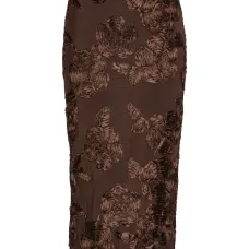 Декорированная юбка-карандаш длины миди