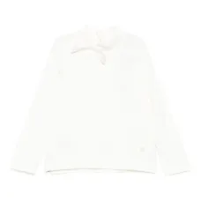 Топ с бантом