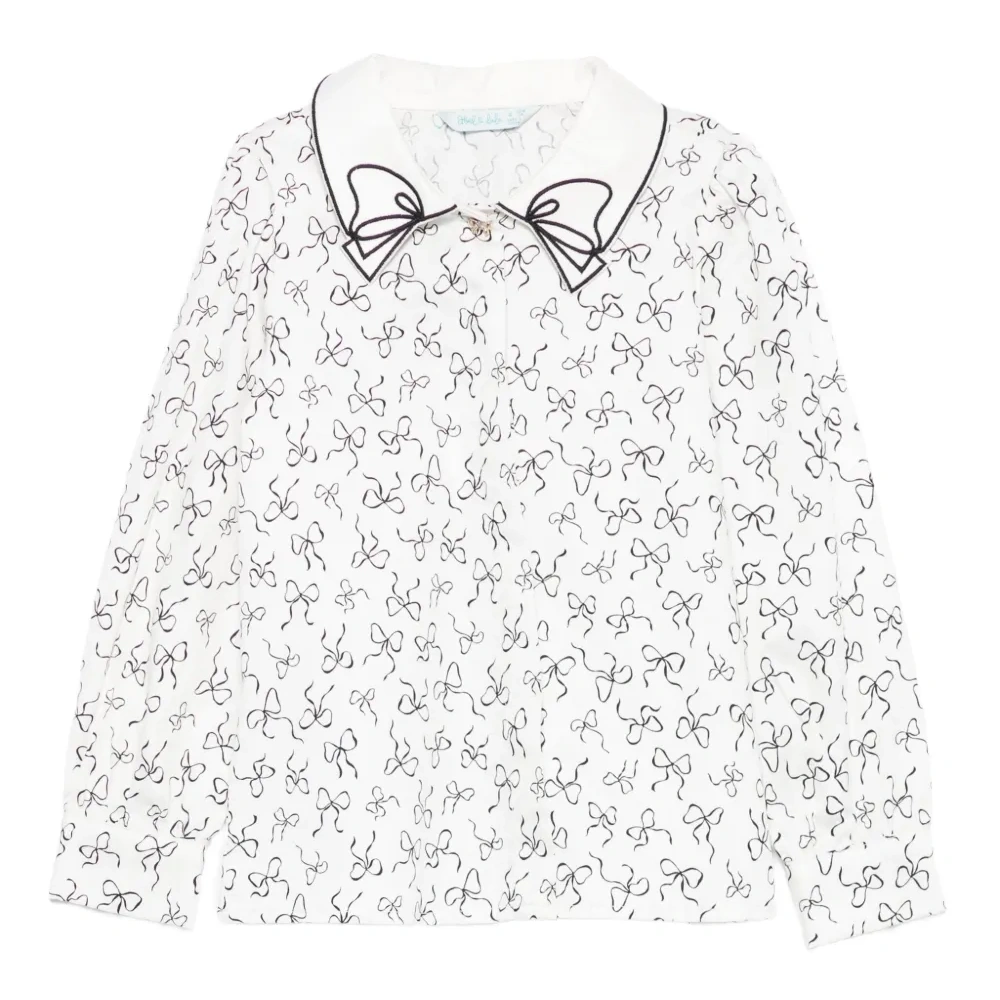 Рубашка с узором