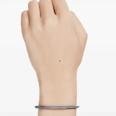 Браслет-бэнгл Dextera с кристаллами