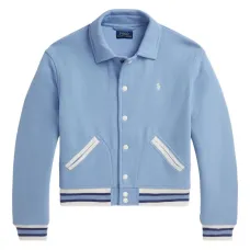 Бомбер с вышитым логотипом