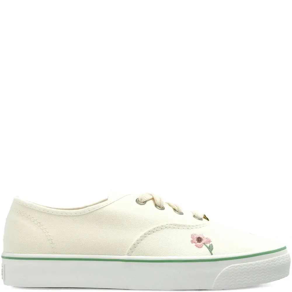 Кроссовки 1908 Naut-1 с цветочной вышивкой