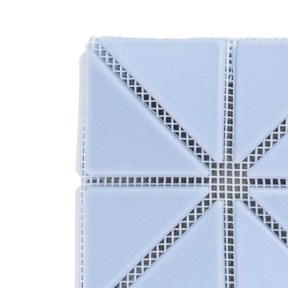 Кошелек с геометричным узором