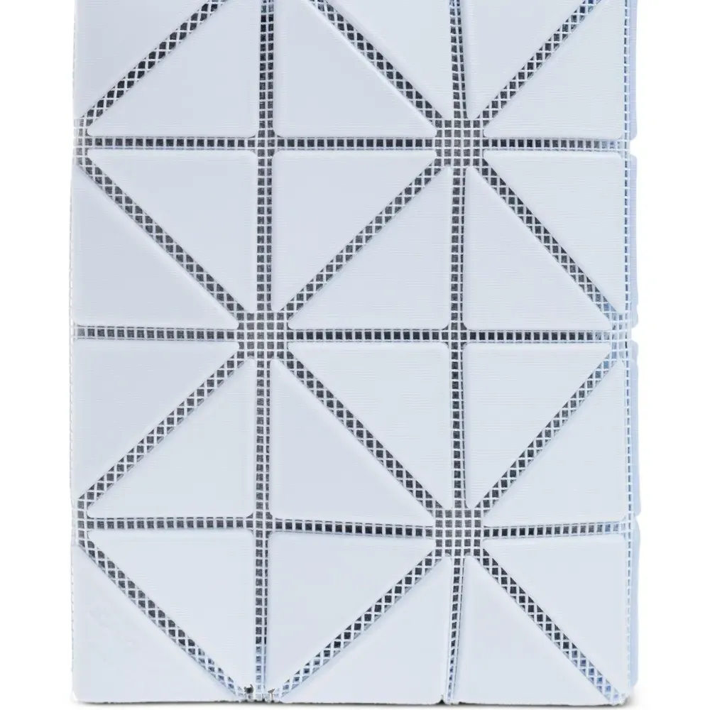 Кошелек с геометричным узором