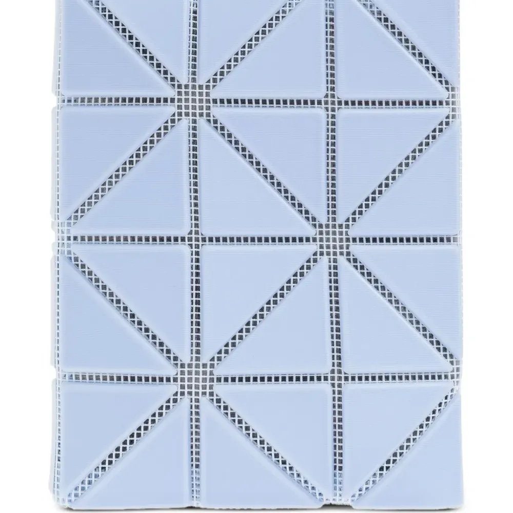 Кошелек с геометричным узором