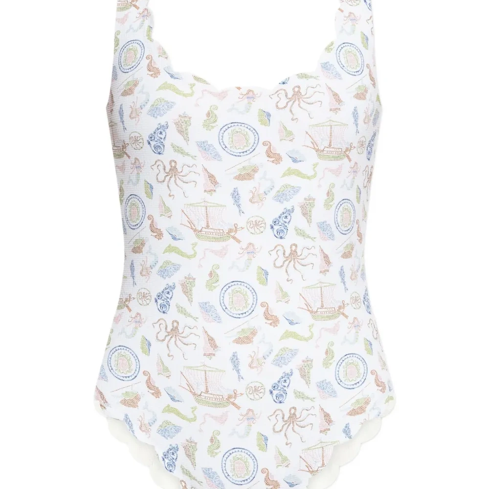 Купальник Palm Springs с фестонами