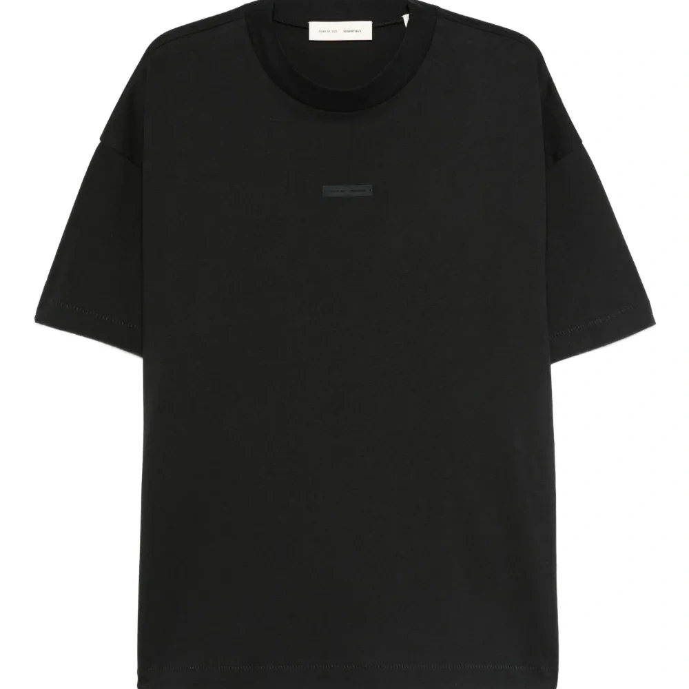 Футболка из хлопка с логотипом